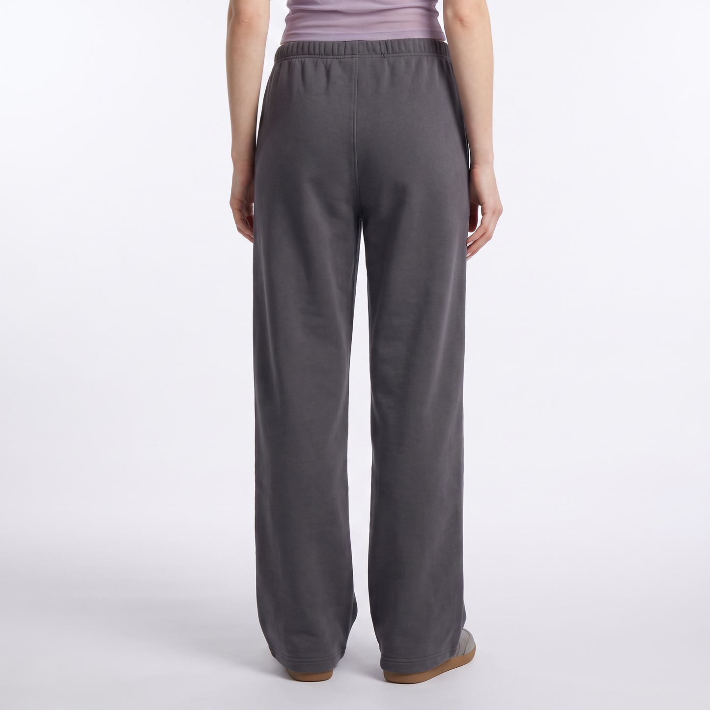 Sunoire new design women outdoor clothes fashion casual pants jogging sports trousers women outdoor jogging hiking casual pants trouser bottom back crop 01