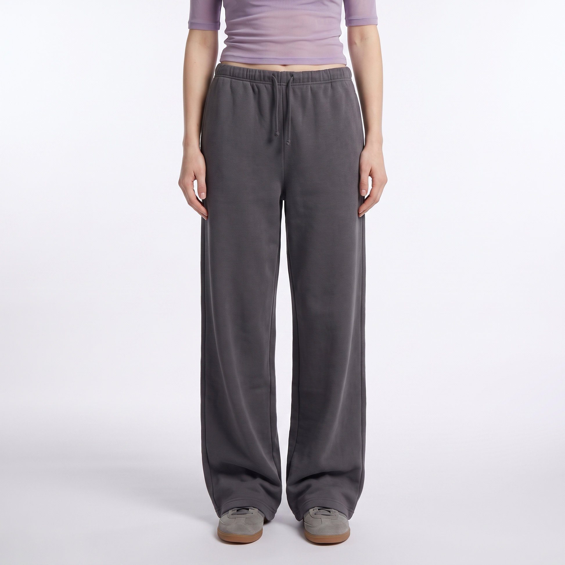 Sunoire new design women outdoor clothes fashion casual pants jogging sports trousers women outdoor jogging hiking casual pants trouser bottom front crop 01