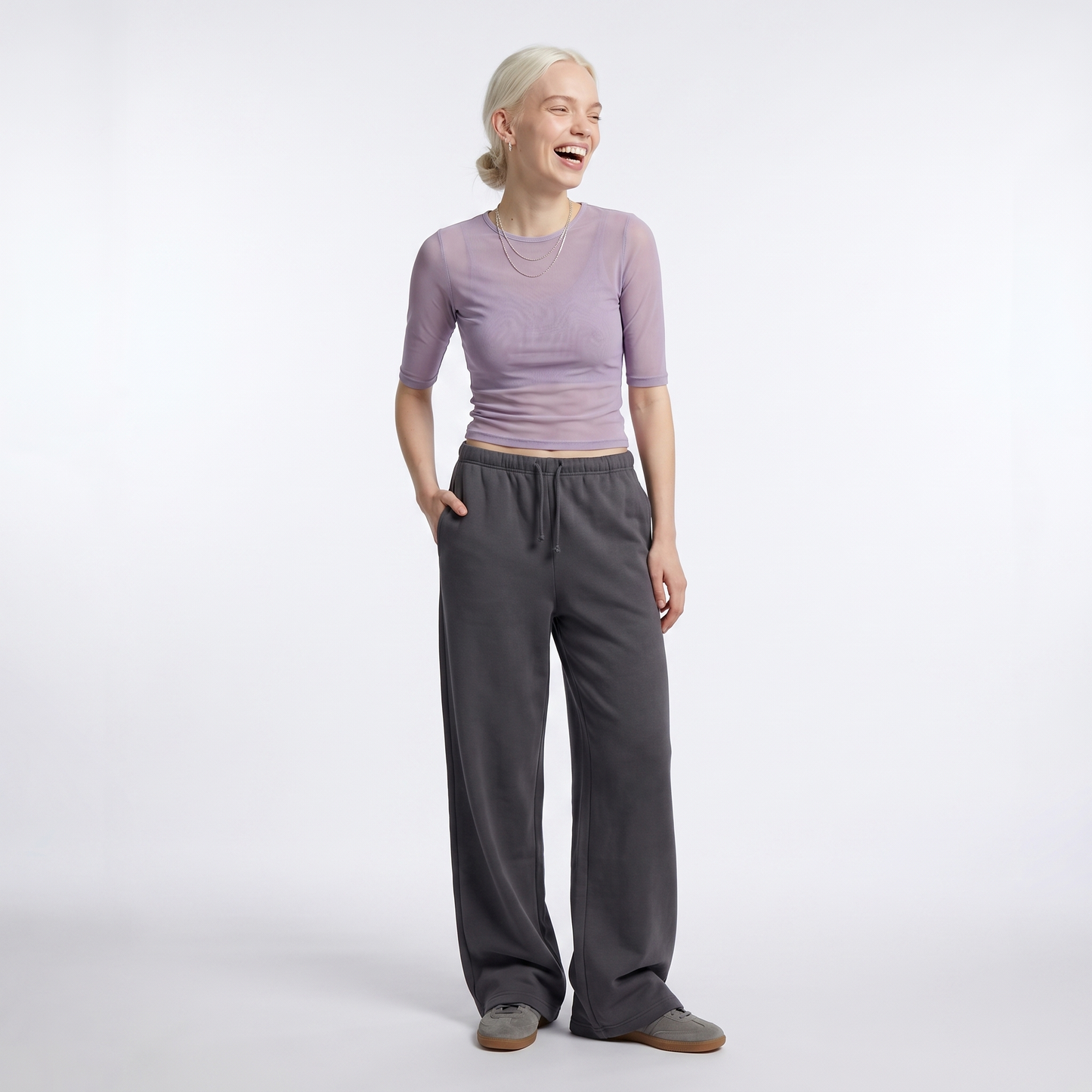 Sunoire new design women outdoor clothes fashion casual pants jogging sports trousers women outdoor jogging hiking casual pants trouser front hero 01
