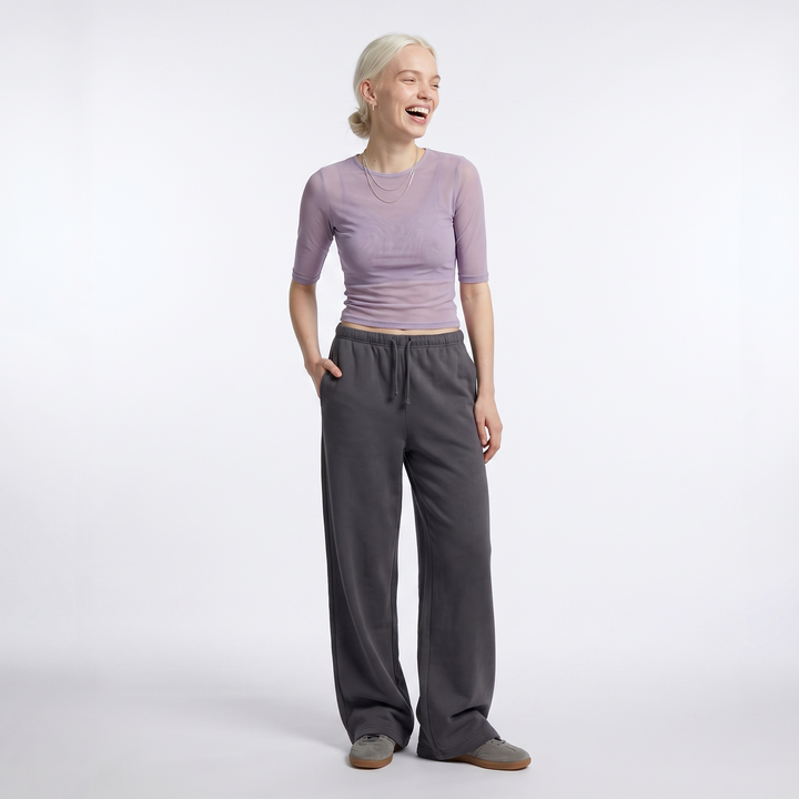 Sunoire new design women outdoor clothes fashion casual pants jogging sports trousers women outdoor jogging hiking casual pants trouser front hero 01