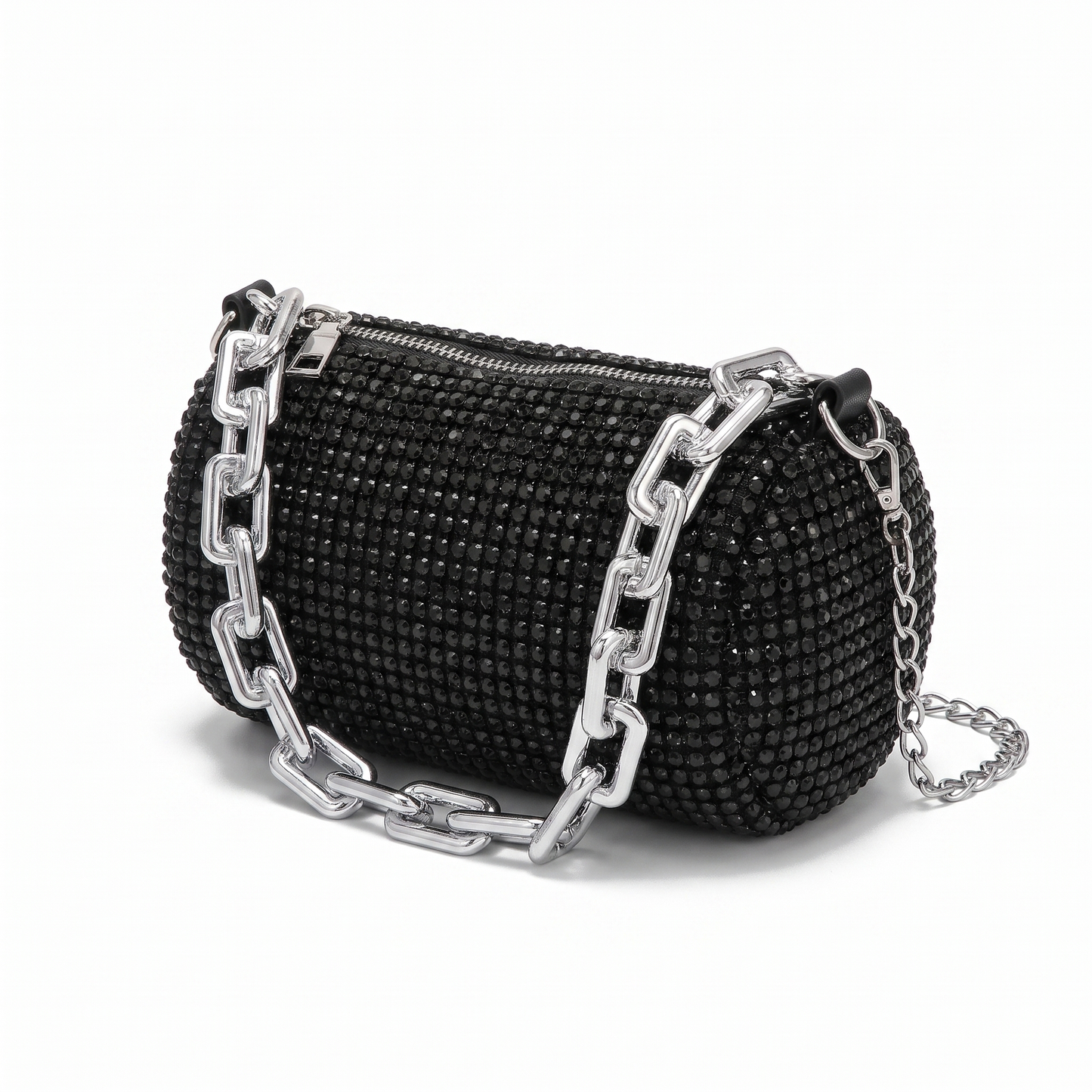 Sunoire nova black crystal crossbody bag 02 three quarter