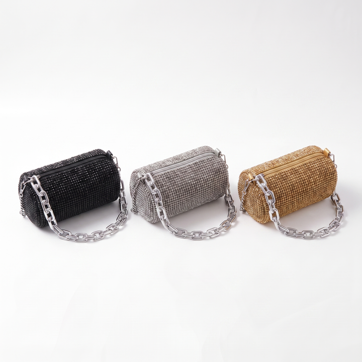 Sunoire Nova crossbody bag, all colorways group shot