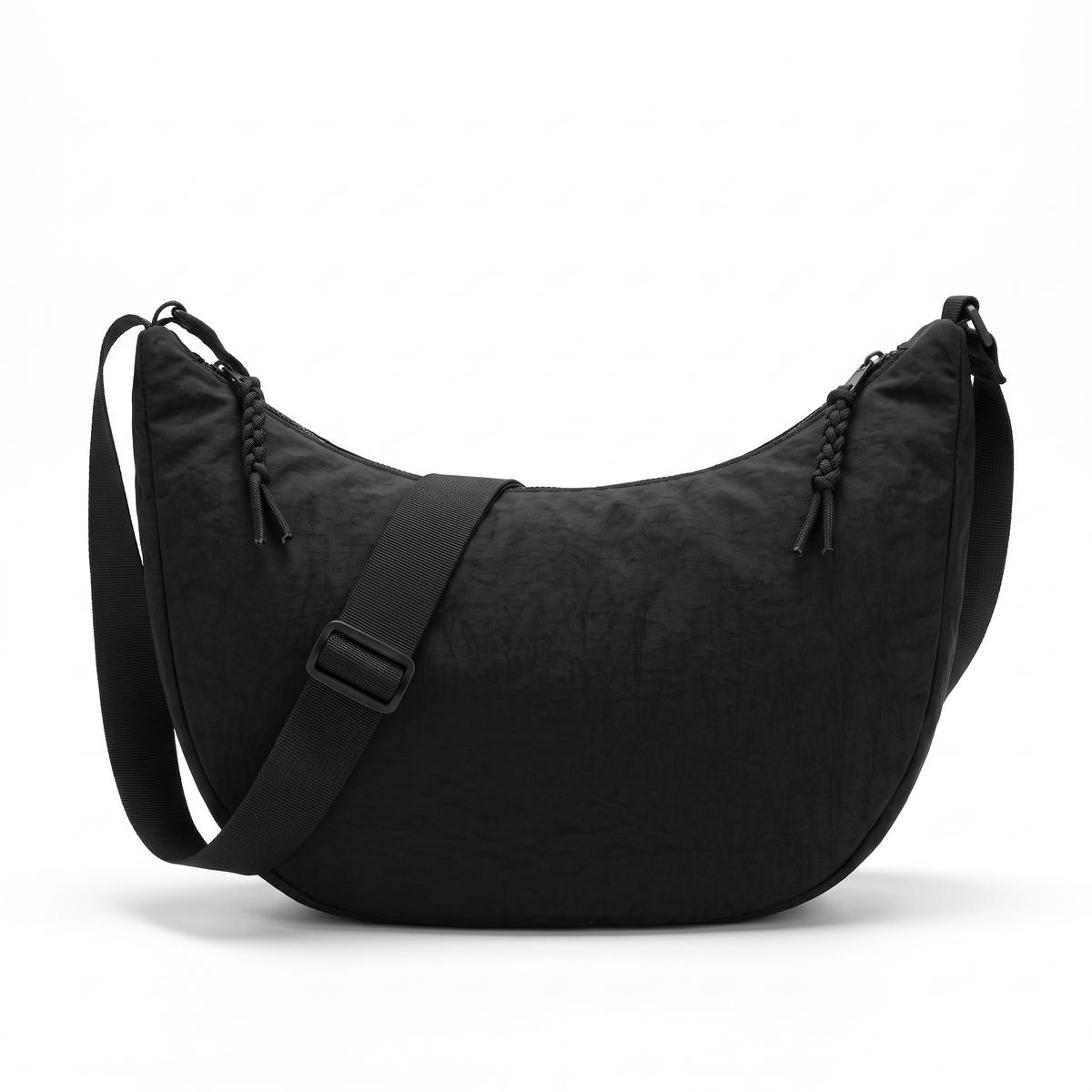 Crescent Hobo Bag, back view