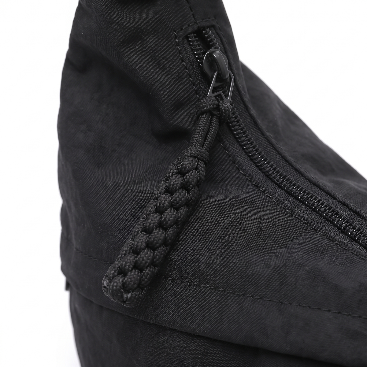 Crescent Hobo Bag, hardware close-up