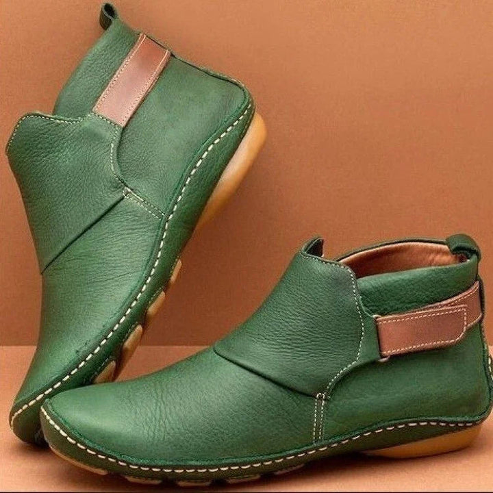Orthopaedic ankle boots in Green