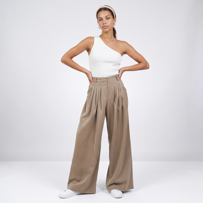 Sunoire plus size women s casual stretch breathable eco friendly fit cargo pants with yoga mid rise pockets rhinestone button feathers front hero 01