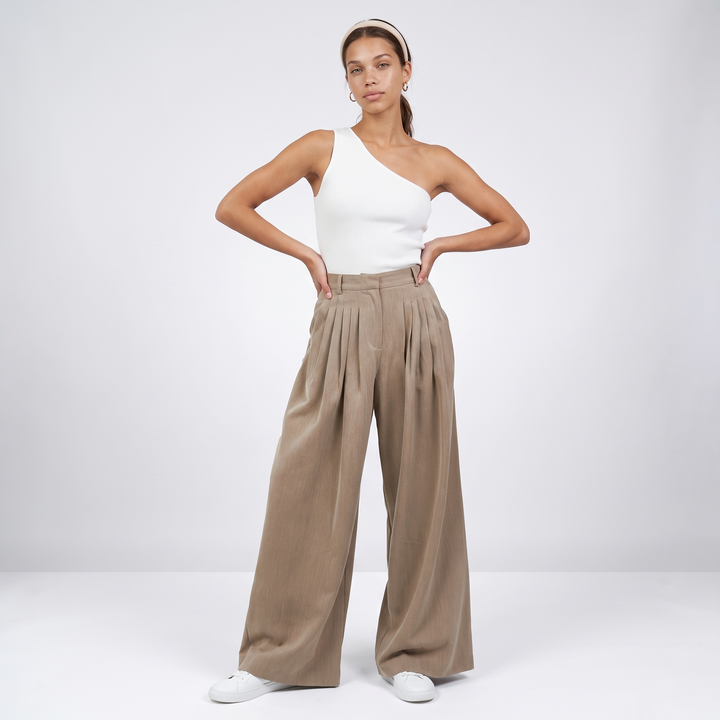 Sunoire plus size women s casual stretch breathable eco friendly fit cargo pants with yoga mid rise pockets rhinestone button feathers front hero 01