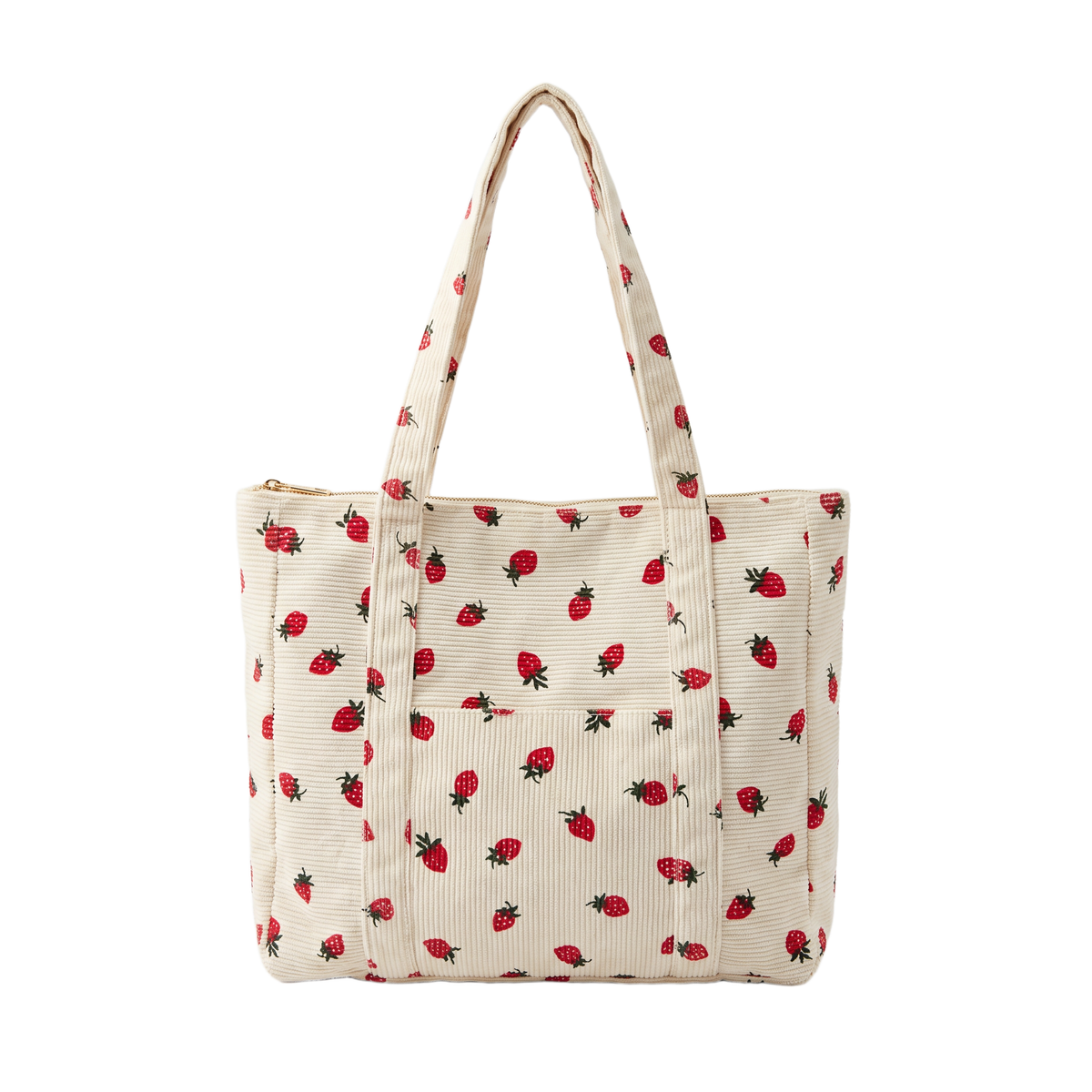 Corduroy Tote Bag