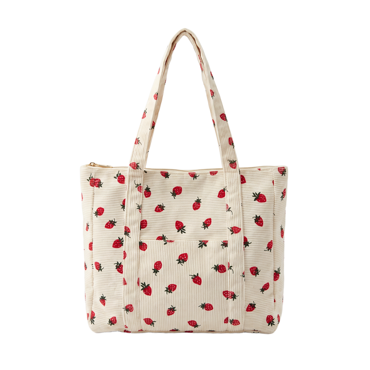 Corduroy Tote Bag