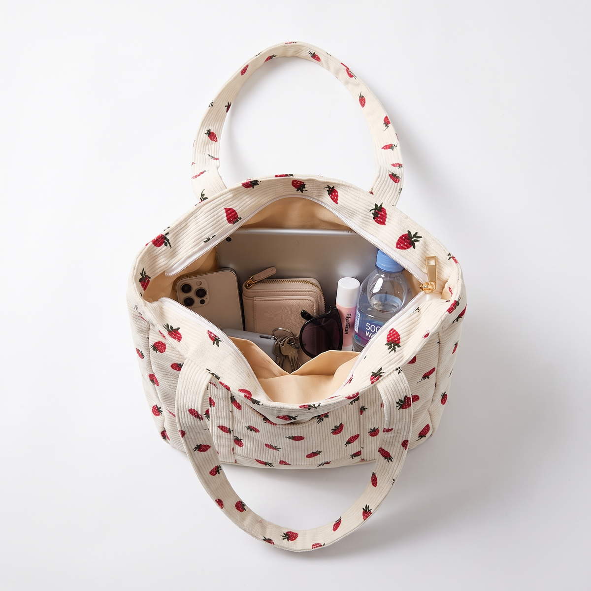 Corduroy Tote Bag, interior