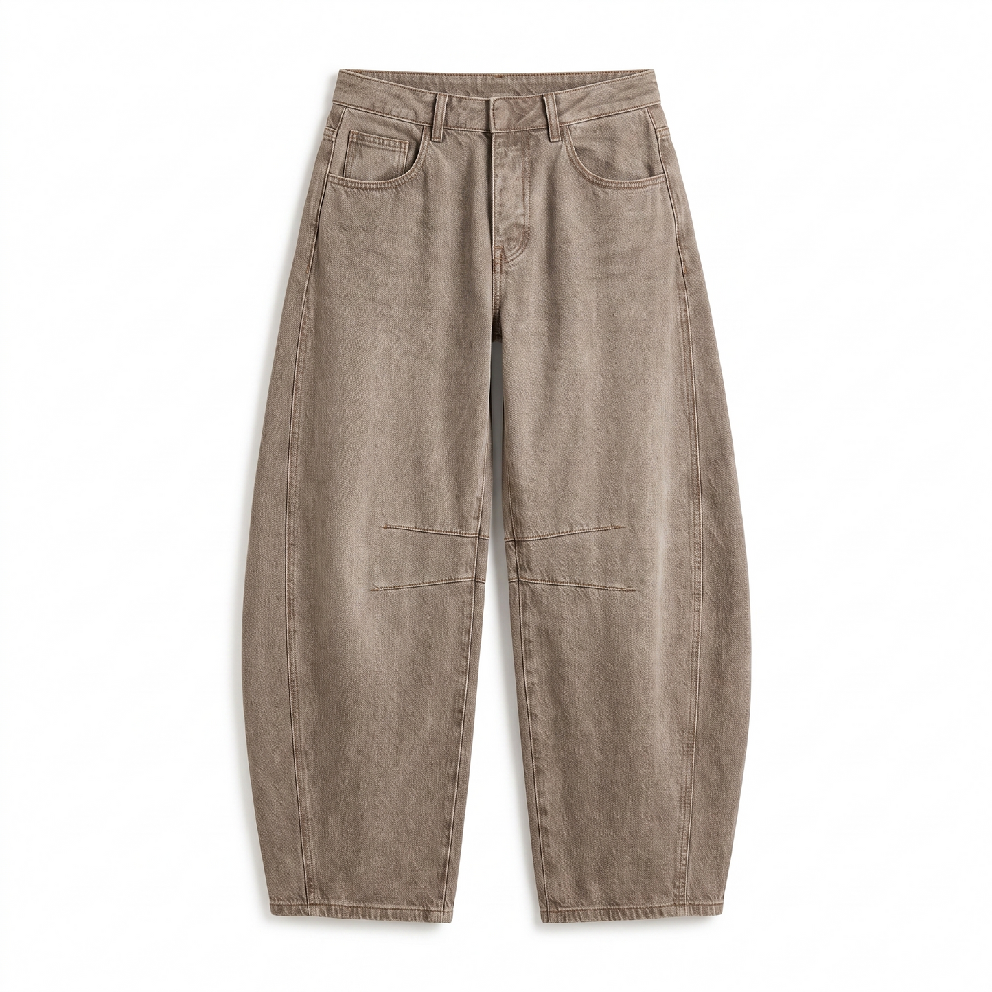 Sunoire relaxed barrel jeans noa garment flatlay 01