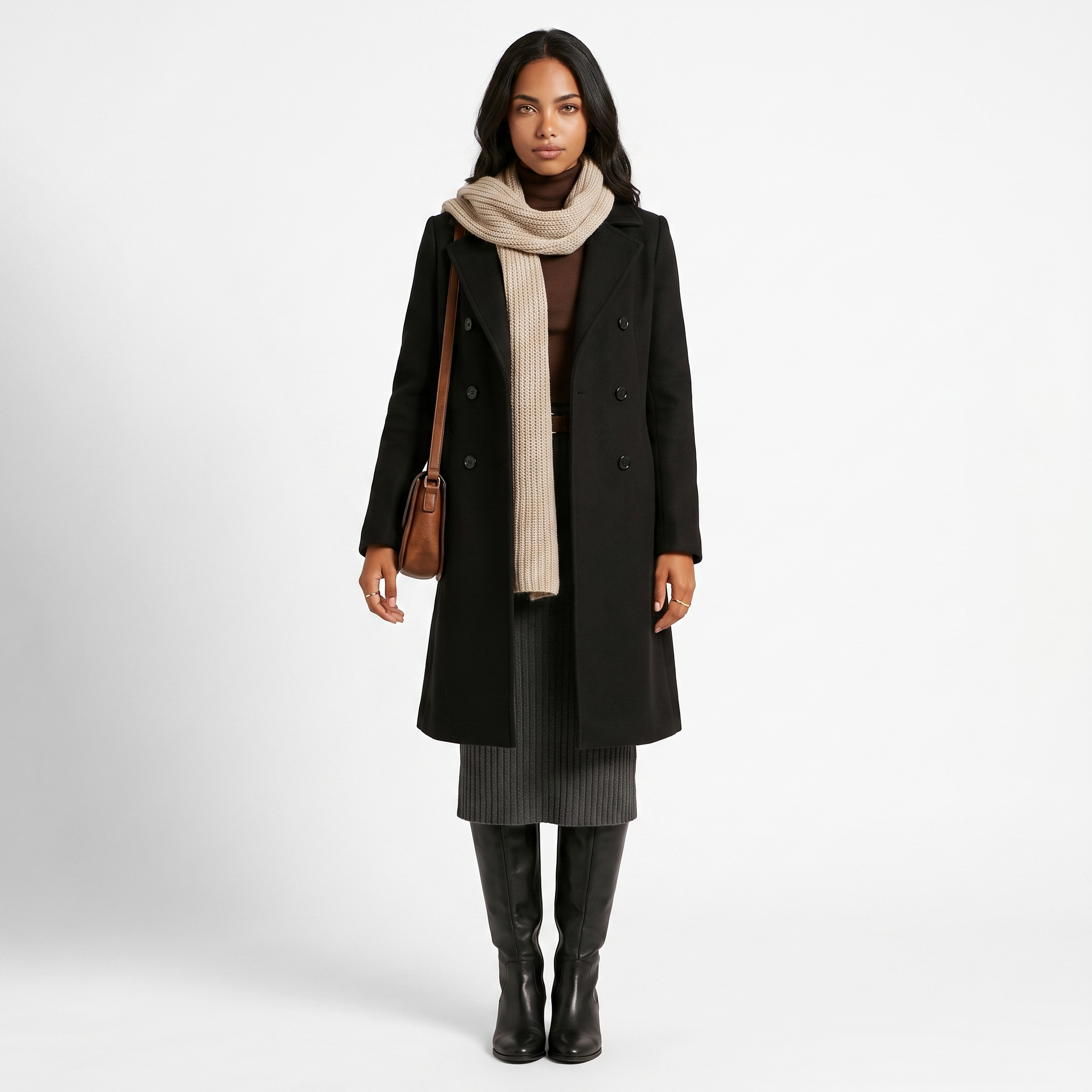Sunoire rheya elegant coat front hero 01