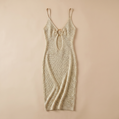 Sunoire rima white dress garment flatlay 01