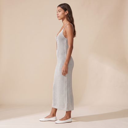 Sunoire rima white dress side view 01