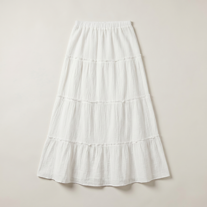Sunoire s14228_white garment flatlay 01