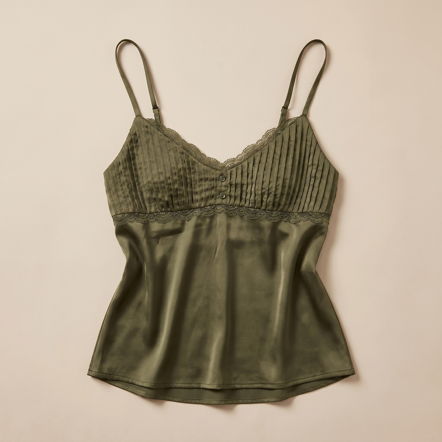 Sunoire s16745_green garment flatlay 01