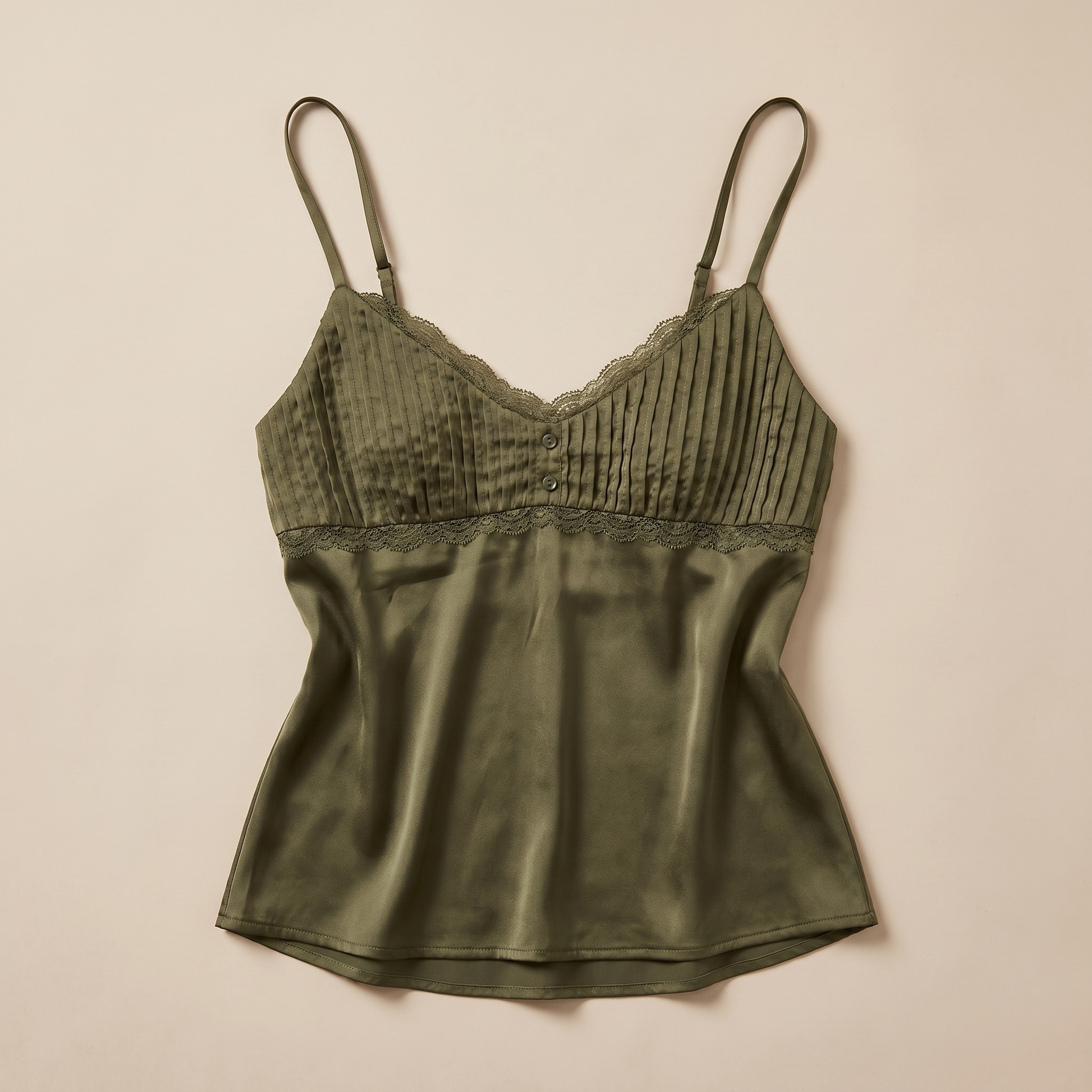 Sunoire s16745_green garment flatlay 01