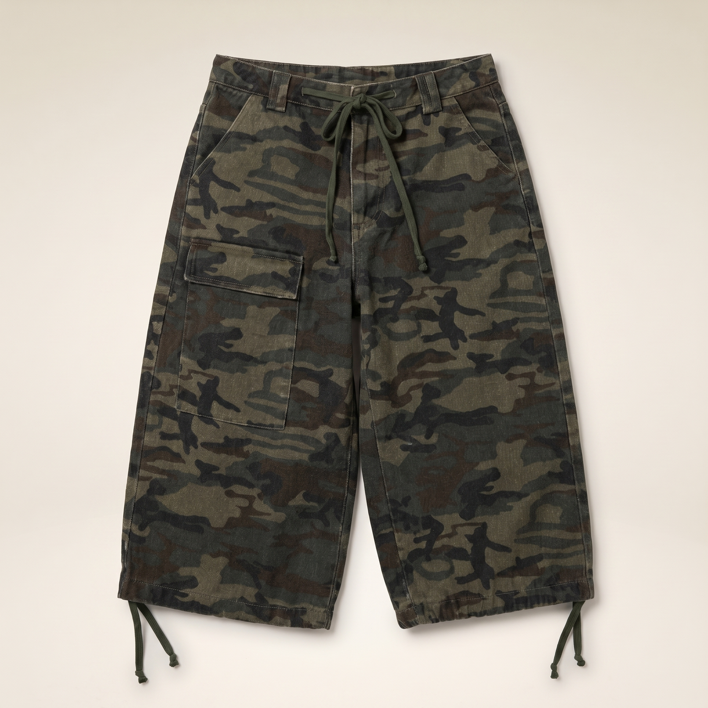 Sunoire s17332_olive garment flatlay 01