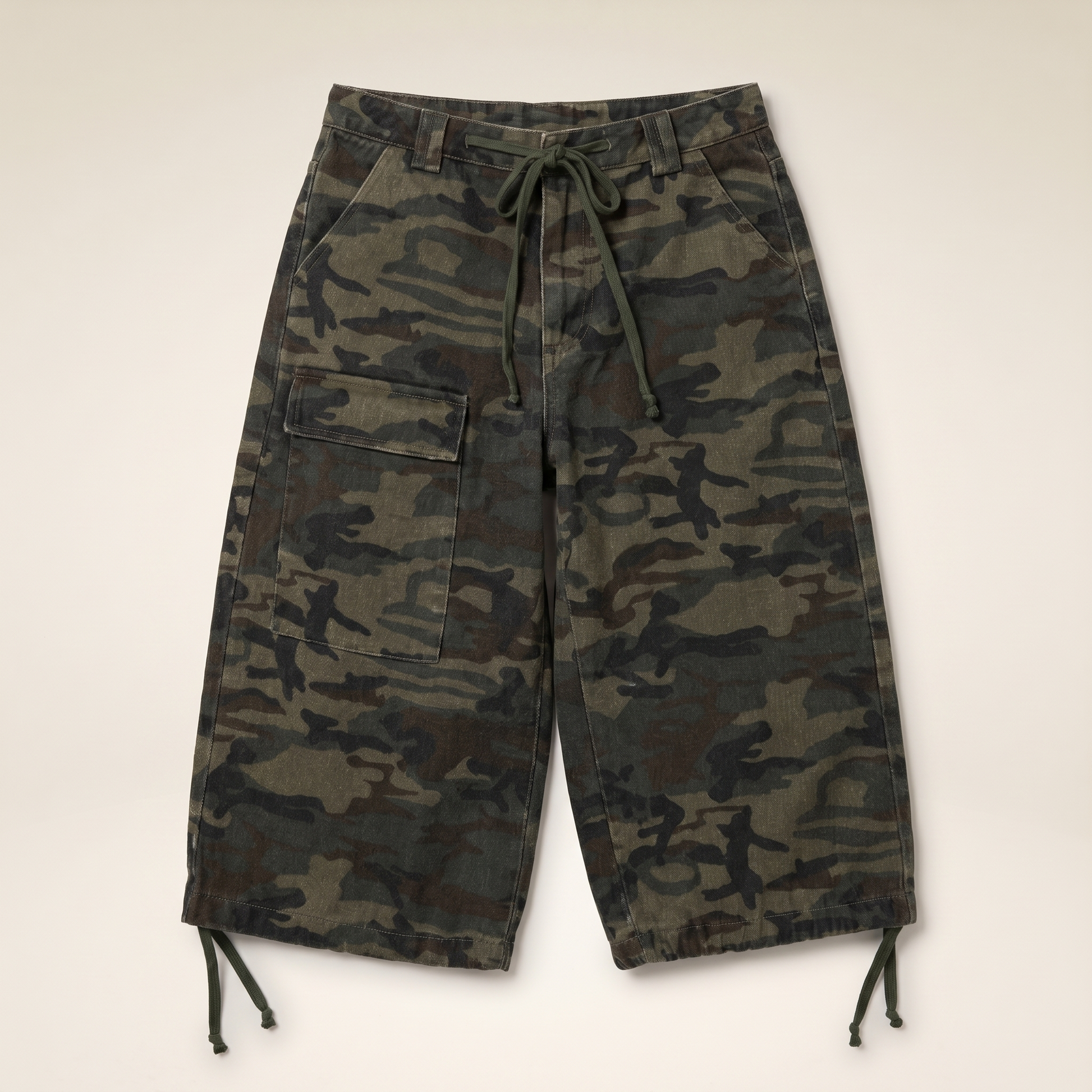 Sunoire s17332_olive garment flatlay 01