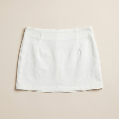 Sunoire s19732_white garment flatlay 01
