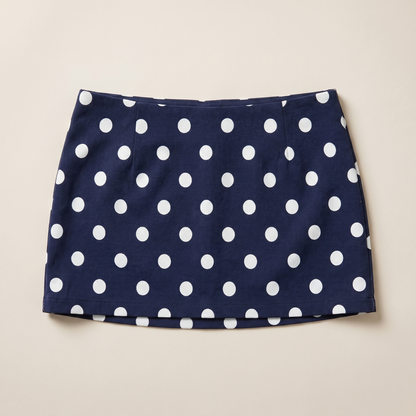 Sunoire s20942_navy and white garment flatlay 01