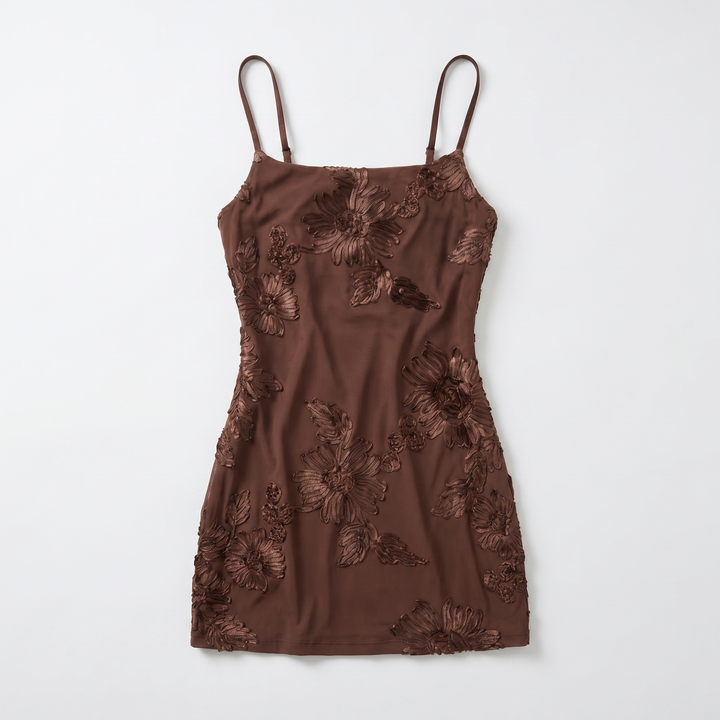 Sunoire s20980_brown garment flatlay 01