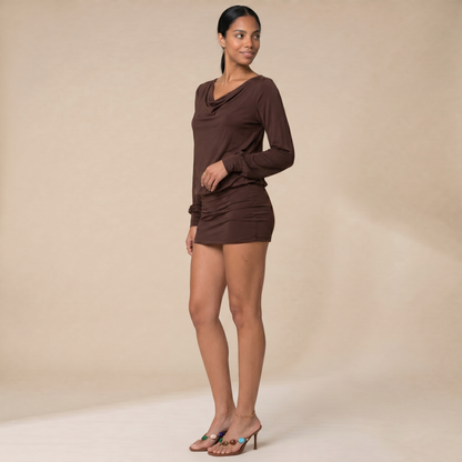 Sunoire s21515_dark brown side view 01