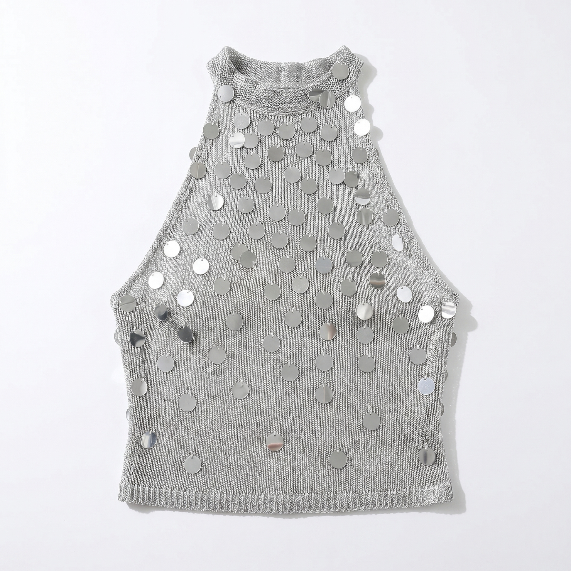 Sunoire s21673_silver garment flatlay 01