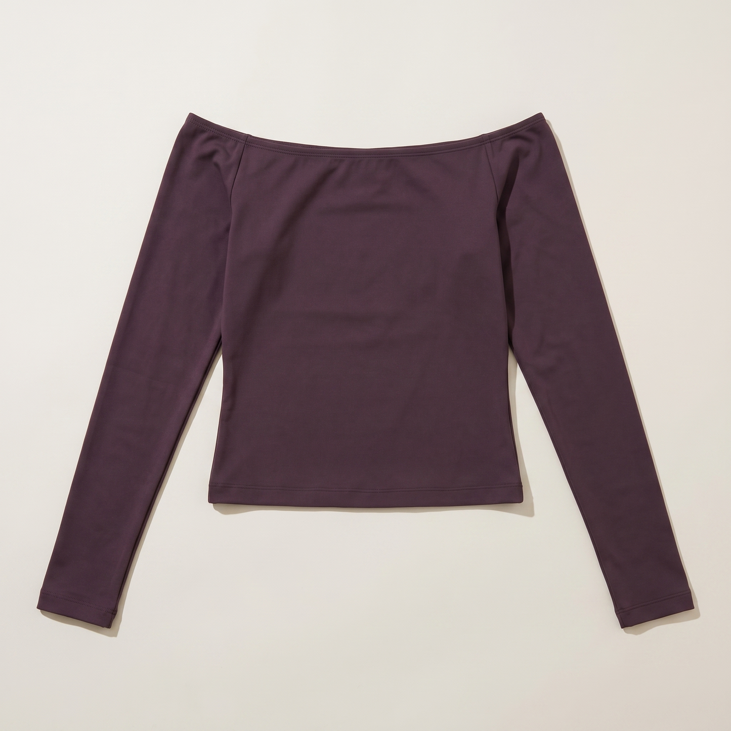 Sunoire s22858_plum garment flatlay 01