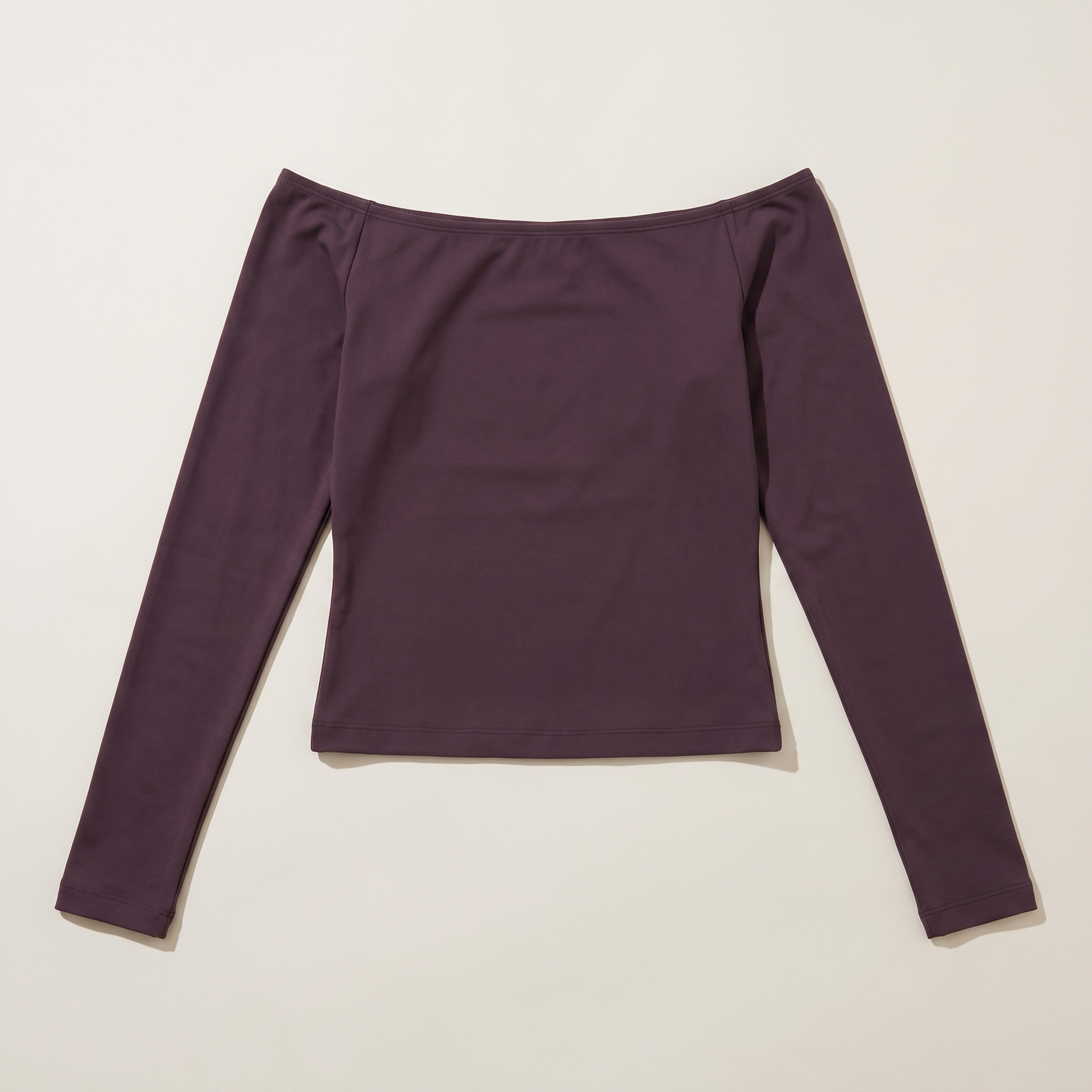 Sunoire s22858_plum garment flatlay 01