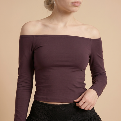Sunoire s22858_plum top detail 01