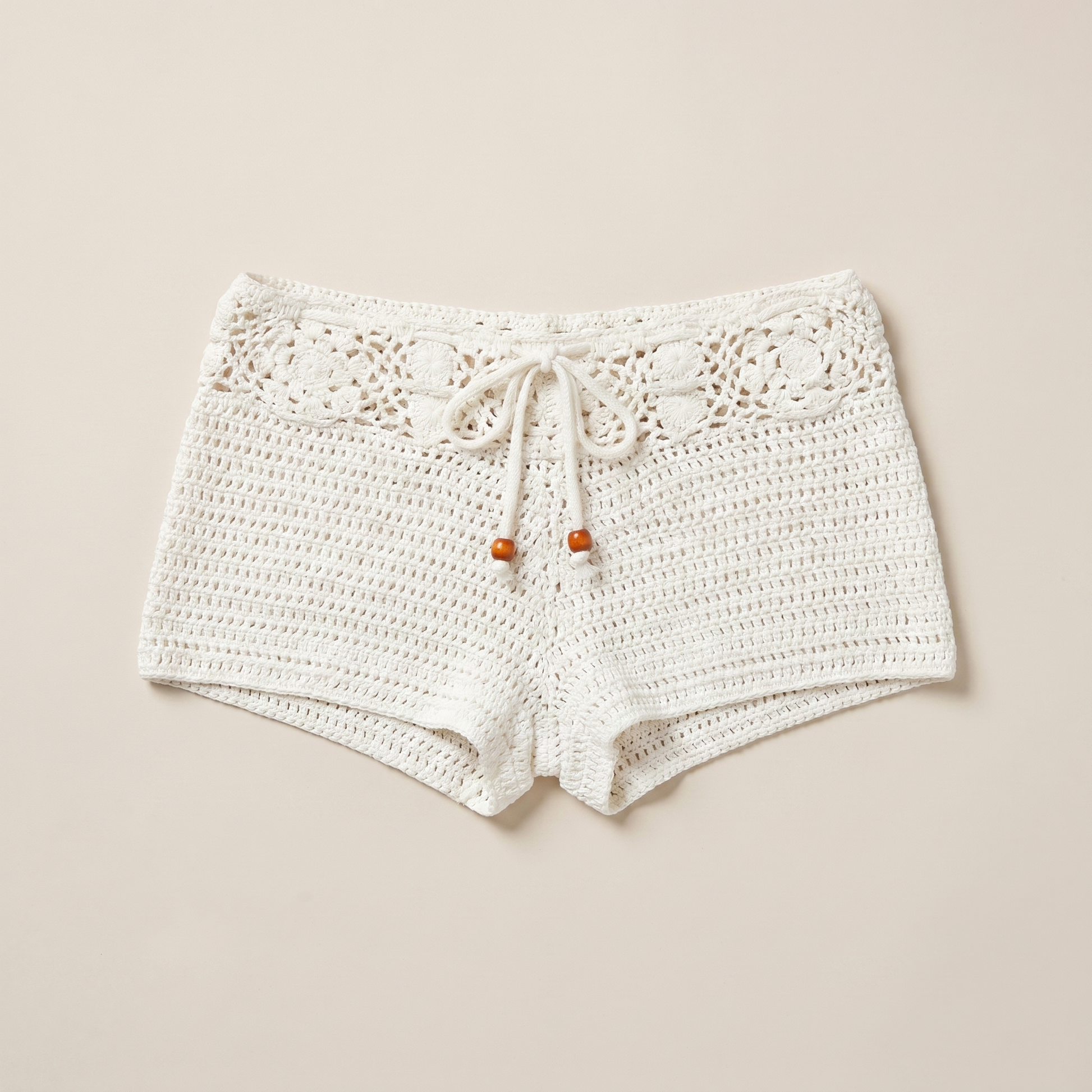 Sunoire s23532_cream garment flatlay 01