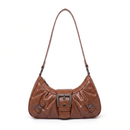 Sunoire sable black hobo bag colorway brown front hero 01