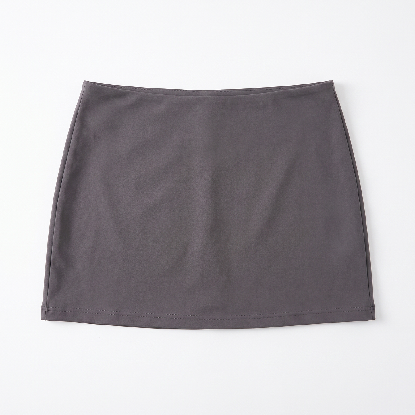 Sunoire seraphine black strapless skirt garment flatlay 01