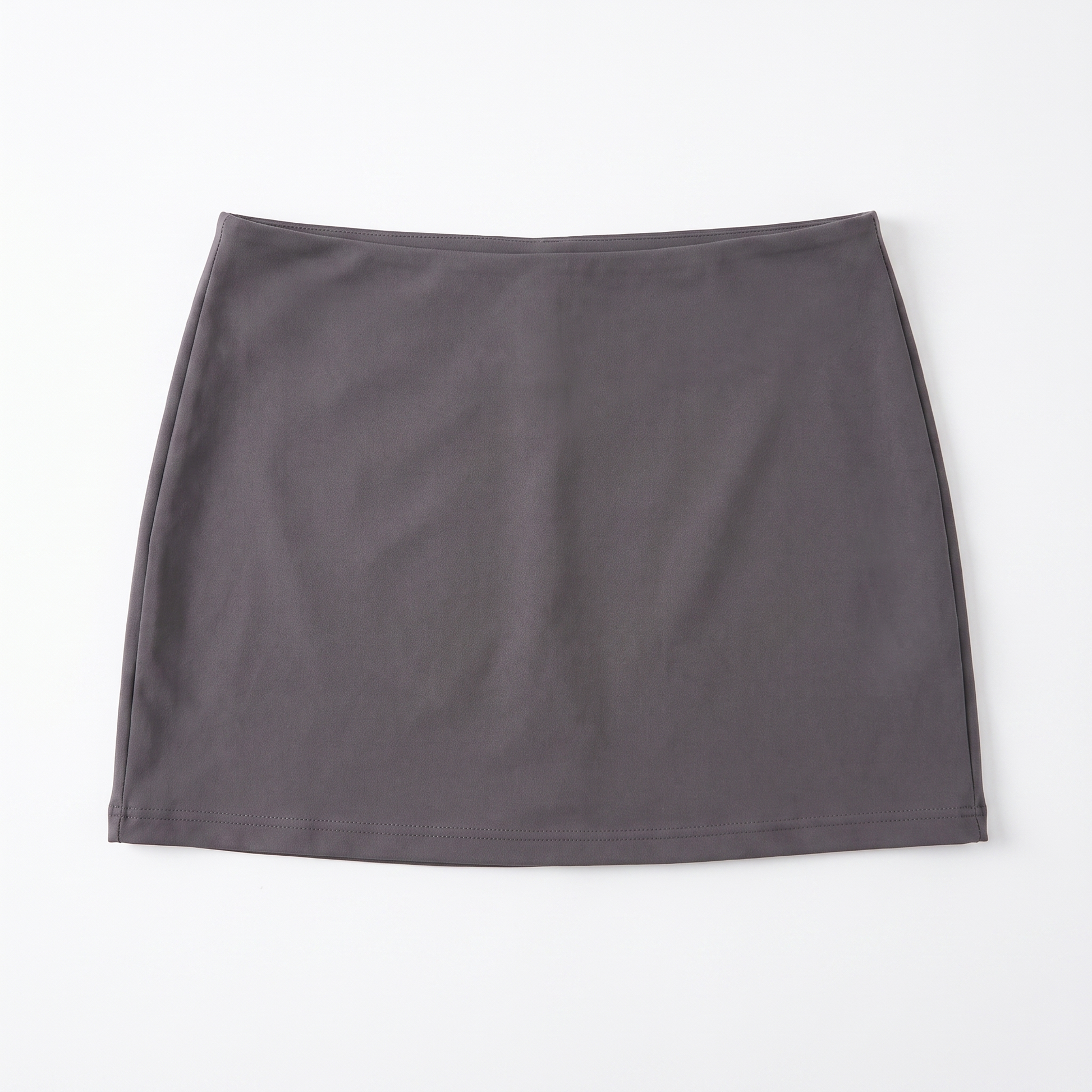 Sunoire seraphine black strapless skirt garment flatlay 01