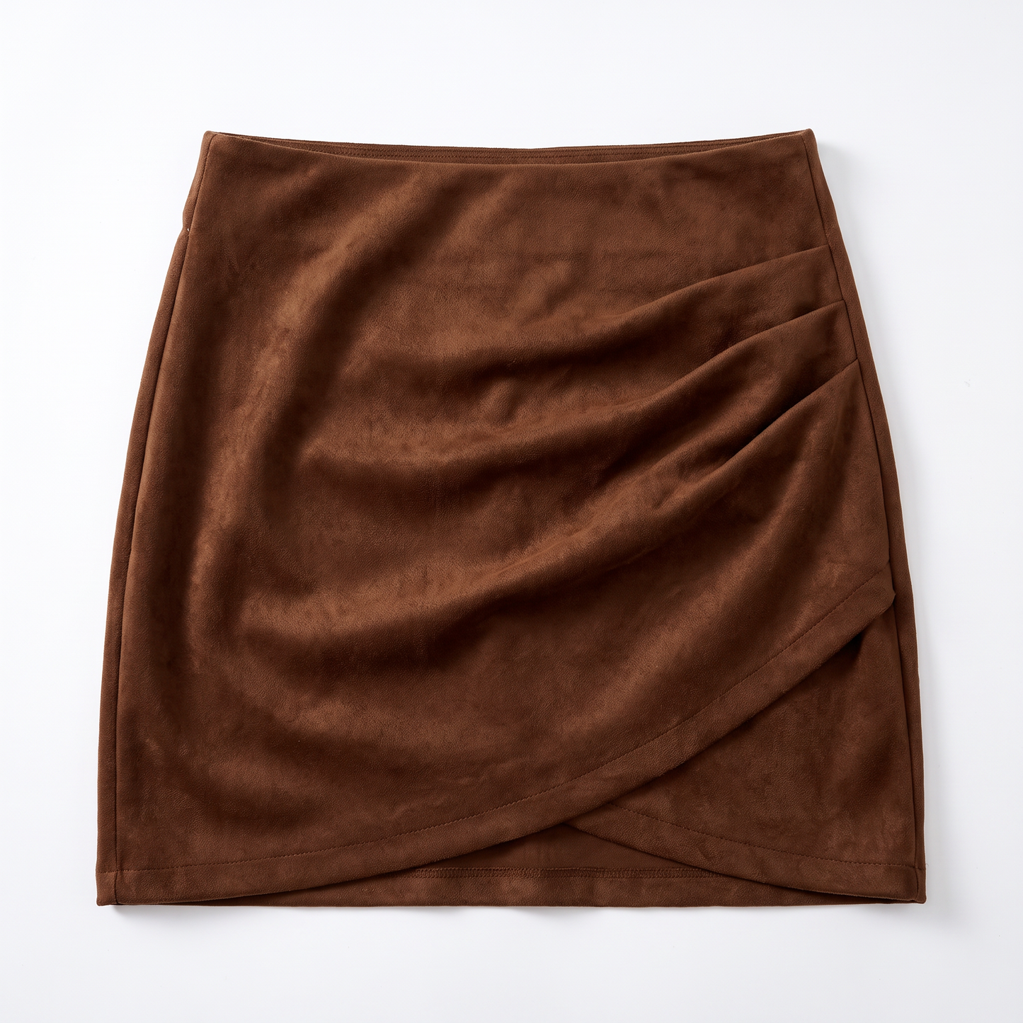 Sunoire sexy slanke faux suede rokken vrouwen herfst win 90d46a2b garment flatlay 01
