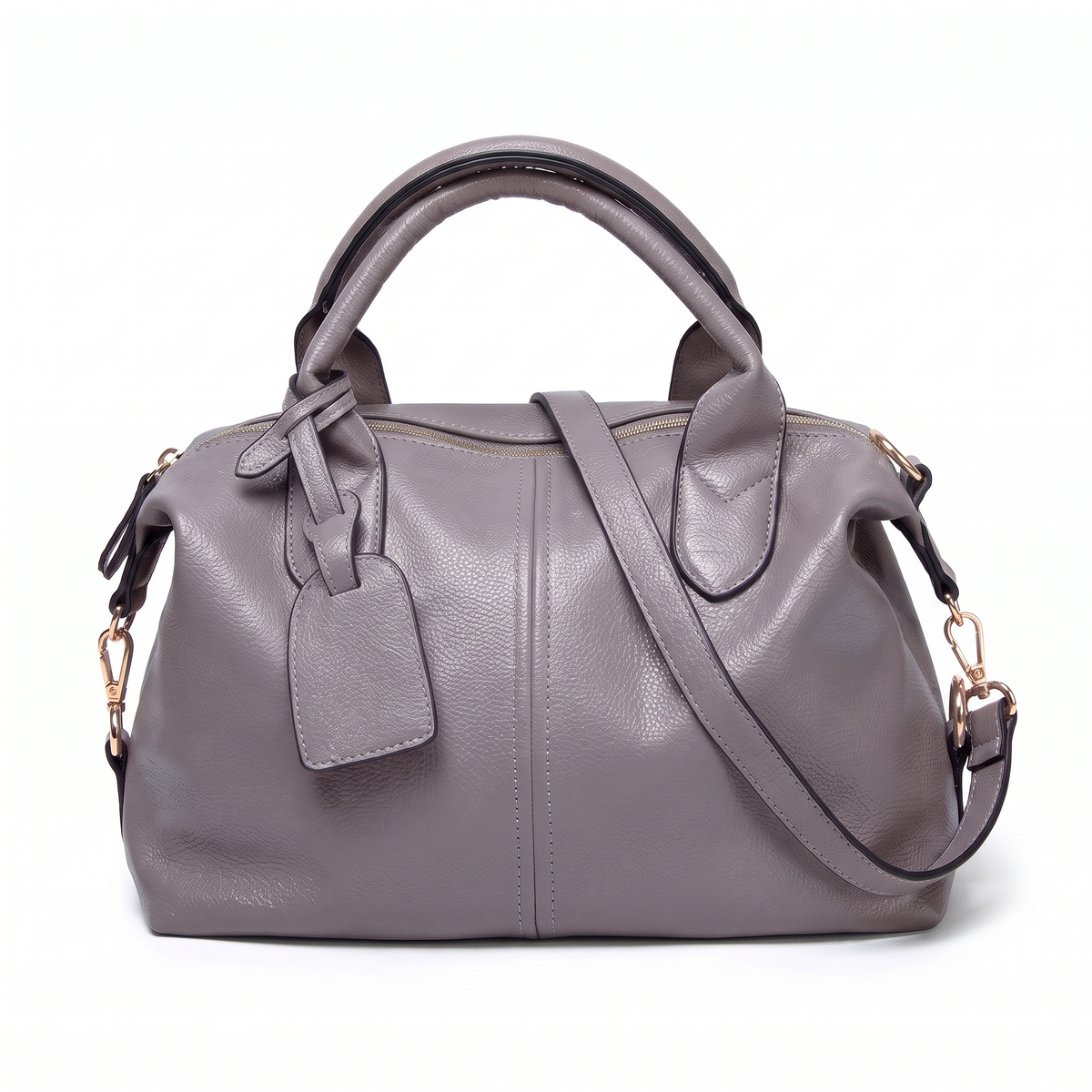 Sunoire sg0529 five colors custom wholesale fashion latest 2025 cheap pu leather big large capacity tote women handbag colorway gray