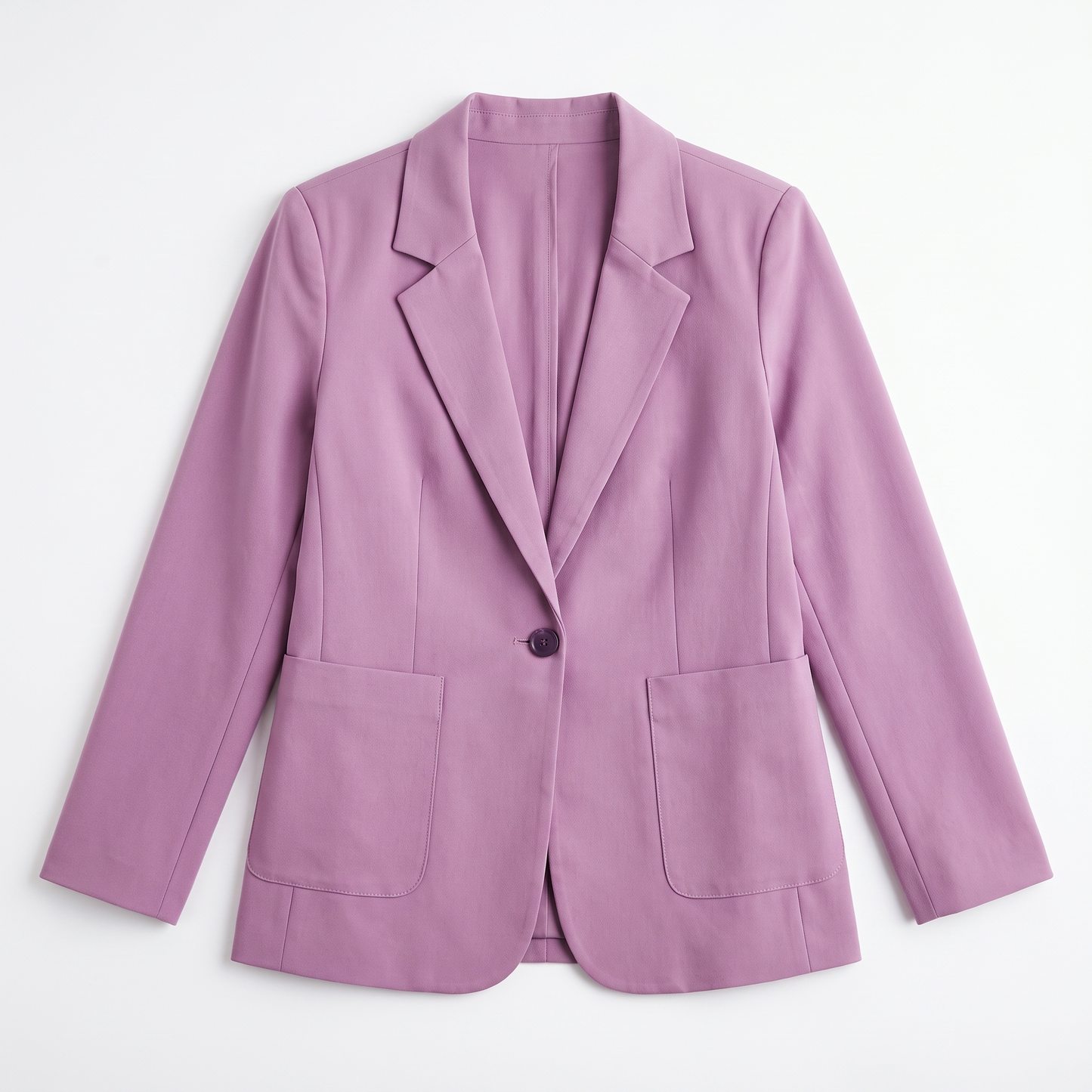 Sunoire tailored everyday blazer garment flatlay 01