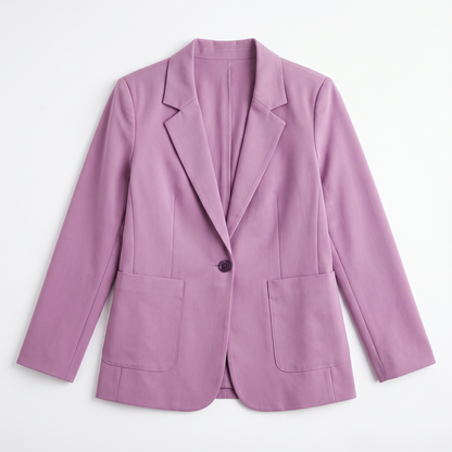 Sunoire tailored everyday blazer garment flatlay 01