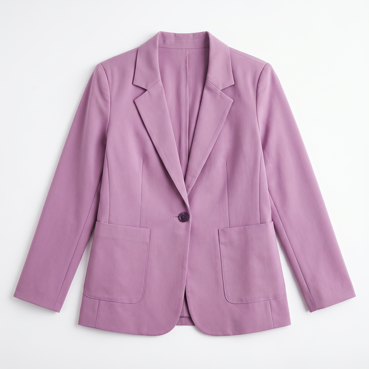 Sunoire tailored everyday blazer garment flatlay 01