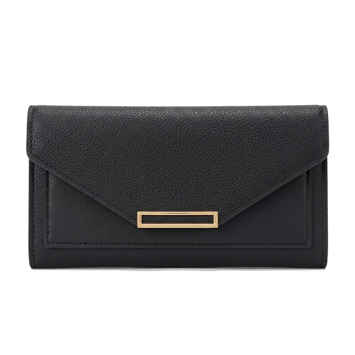 Women's Long Envelope Wallet, front view