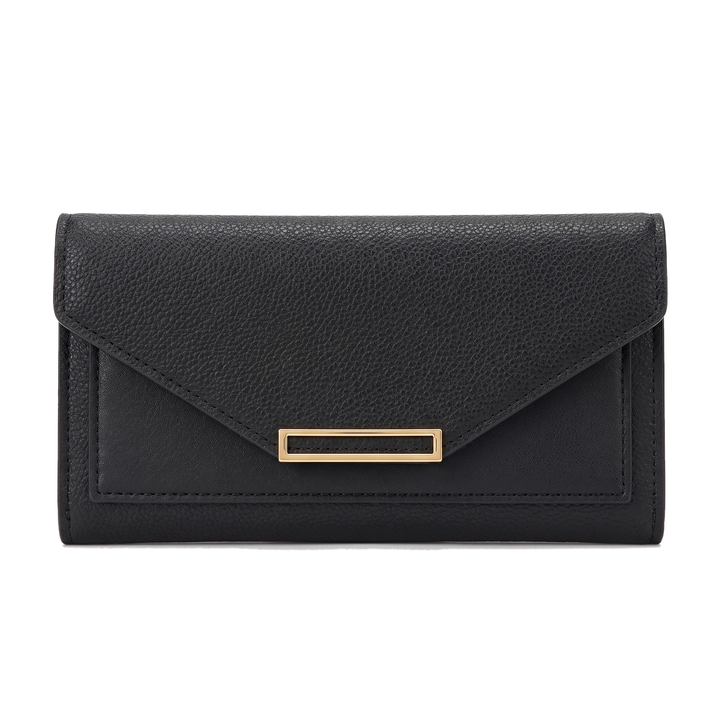 Women's Long Envelope Wallet, front view