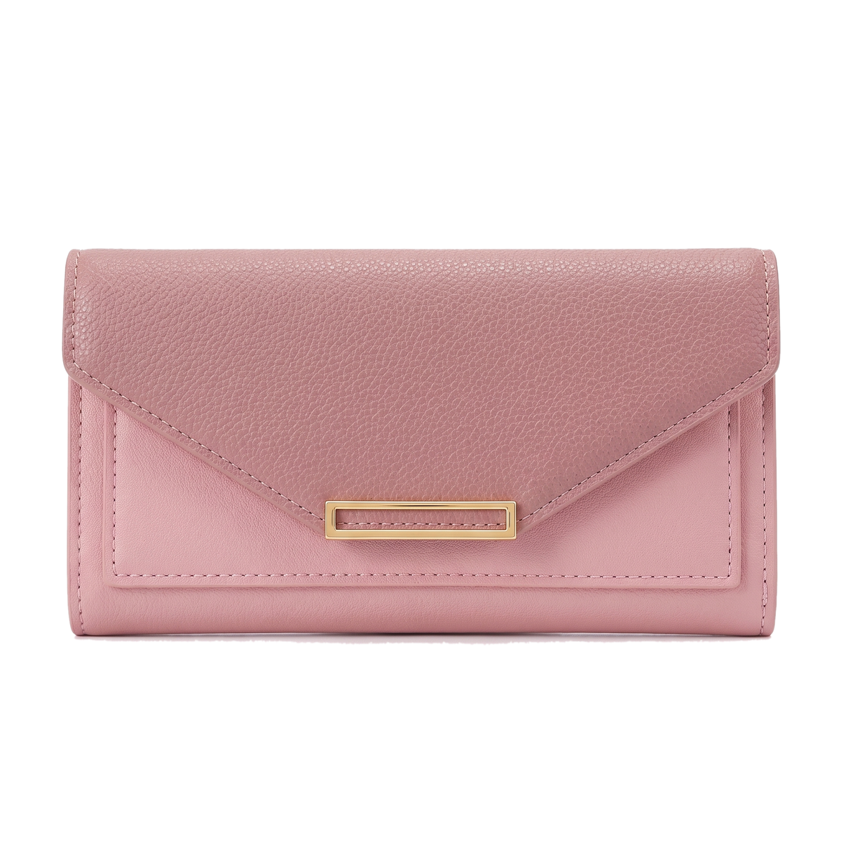 Women's Long Envelope Wallet in Pink