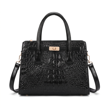 Women's 3 Piece Handbag and Purse Set, main bag, front view