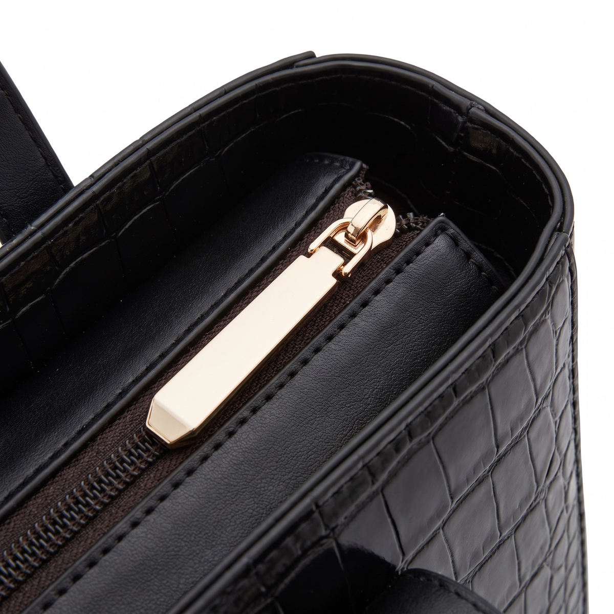 Women's 3 Piece Handbag and Purse Set, detail close-up