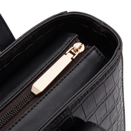 Women's 3 Piece Handbag and Purse Set, detail close-up