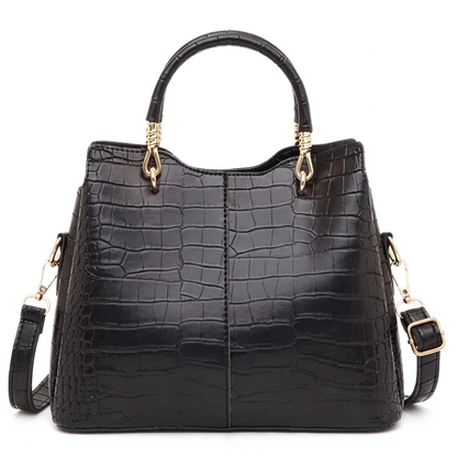 Women's 3 Piece Handbag and Purse Set, main bag, front view