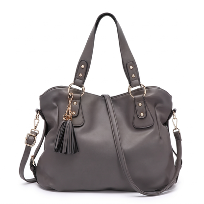 Women's 4 Piece Handbag and Purse Set, main bag, front view