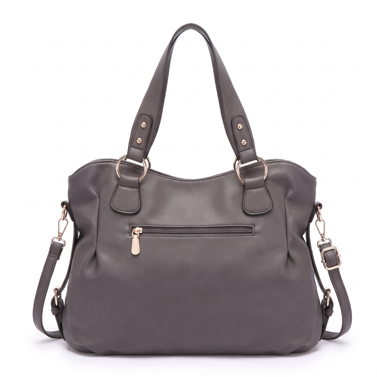 Women's 4 Piece Handbag and Purse Set, back view
