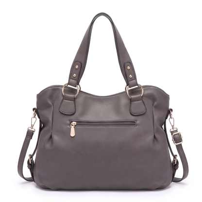 Women's 4 Piece Handbag and Purse Set, back view